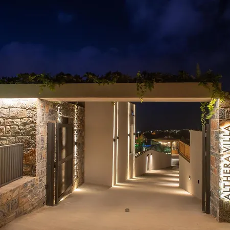 Villa Maison Althera Brand New 3br With Private Pool Hersónissos