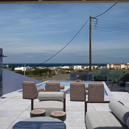 Villa Maison Althera Brand New 3Br Villa With Private Pool Hersonissos (Crete)