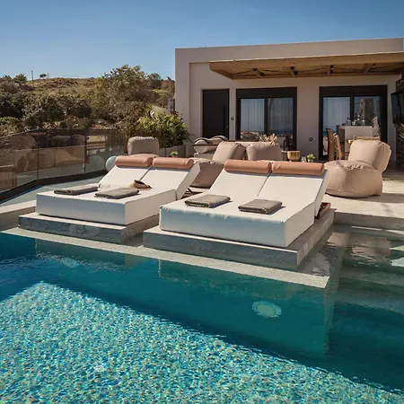 Maison Althera Brand New 3br With Private Pool Limenas Chersonisou