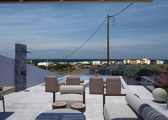 ヴィラ Maison Althera Brand New 3Br Villa With Private Pool ヘルソニソス