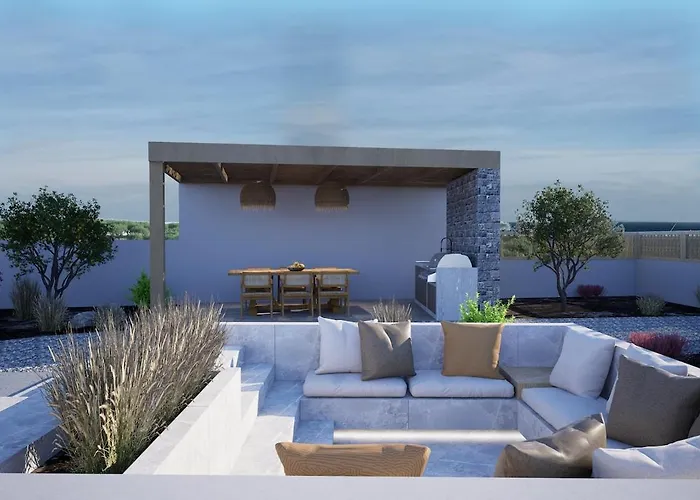 Maison Althera Brand New 3Br Villa With Private Pool ヘルソニソス