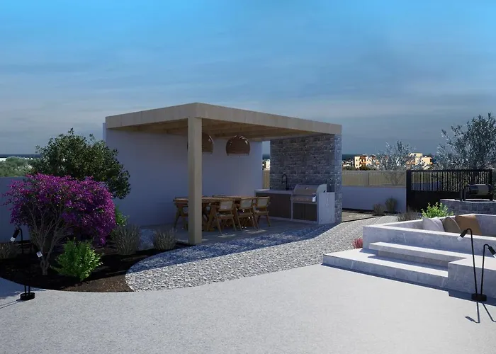 Maison Althera Brand New 3Br Villa With Private Pool ヴィラ ヘルソニソス
