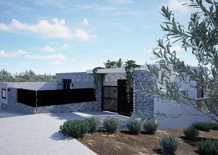 Villa Maison Althera Brand New 3Br Villa With Private Pool Hersonissos (Crete)