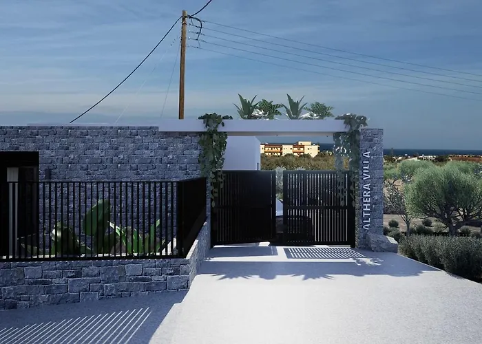 Βίλα Maison Althera Brand New 3br With Pool Χερσόνησος