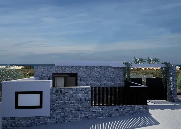 ヴィラ Maison Althera Brand New 3Br Villa With Private Pool ヘルソニソス
