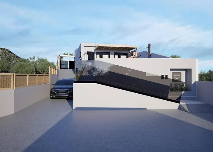 Maison Althera Brand New 3Br Villa With Private Pool Villa Hersonissos (Crete)