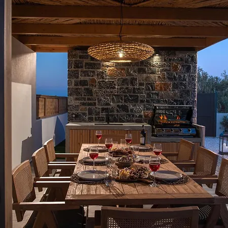 Maison Althera Brand New 3br With Private Pool * ヘルソニソス